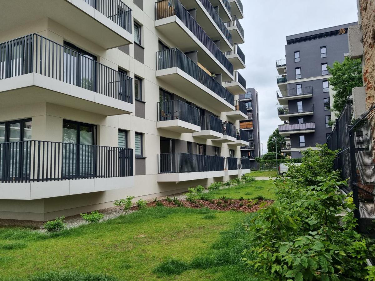 Apple Apartments - Gdanska Prywatne Miejsce Parkingowe Łódź Extérieur photo